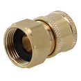 thumbnail image 2 of GLFILL G1/4 High Pressure Washer Coupler Copper Quick Connect Fitting Male Thread Accessorie Car Washer Adapter Garden Irrigation Joint #12, 2 of 9