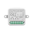 thumbnail image 1 of Tuya Zigbee Smart Curtain Switch Module 2CH Intelligent Circuit Breaker Support APP Remote Control for Curtain Switch,1 x Curtain Switch Module,White, 1 of 6