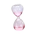 thumbnail image 4 of yuksok Bubble Singing Hourglass Handmade Sand Timer Birthday Present for Lover Kids pink, 4 of 9
