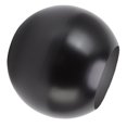 thumbnail image 3 of Wedding Vase, Easy To Grip Nordic Style Room Decor Round Vase  For Kitchen Matte Black, 3 of 8
