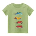 thumbnail image 4 of WRKEKC T-Shirts d'Été pour Garçons, T-Shirts Décontractés pour Garçons, T-Shirts Polyvalents Décontractés à Manches Courtes pour Enfants avec Motif Imprimé et Col Rond, 4 of 6