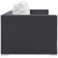 thumbnail image 4 of Modway Convene Outdoor Sofa Patio Furniture, White, 4 of 5