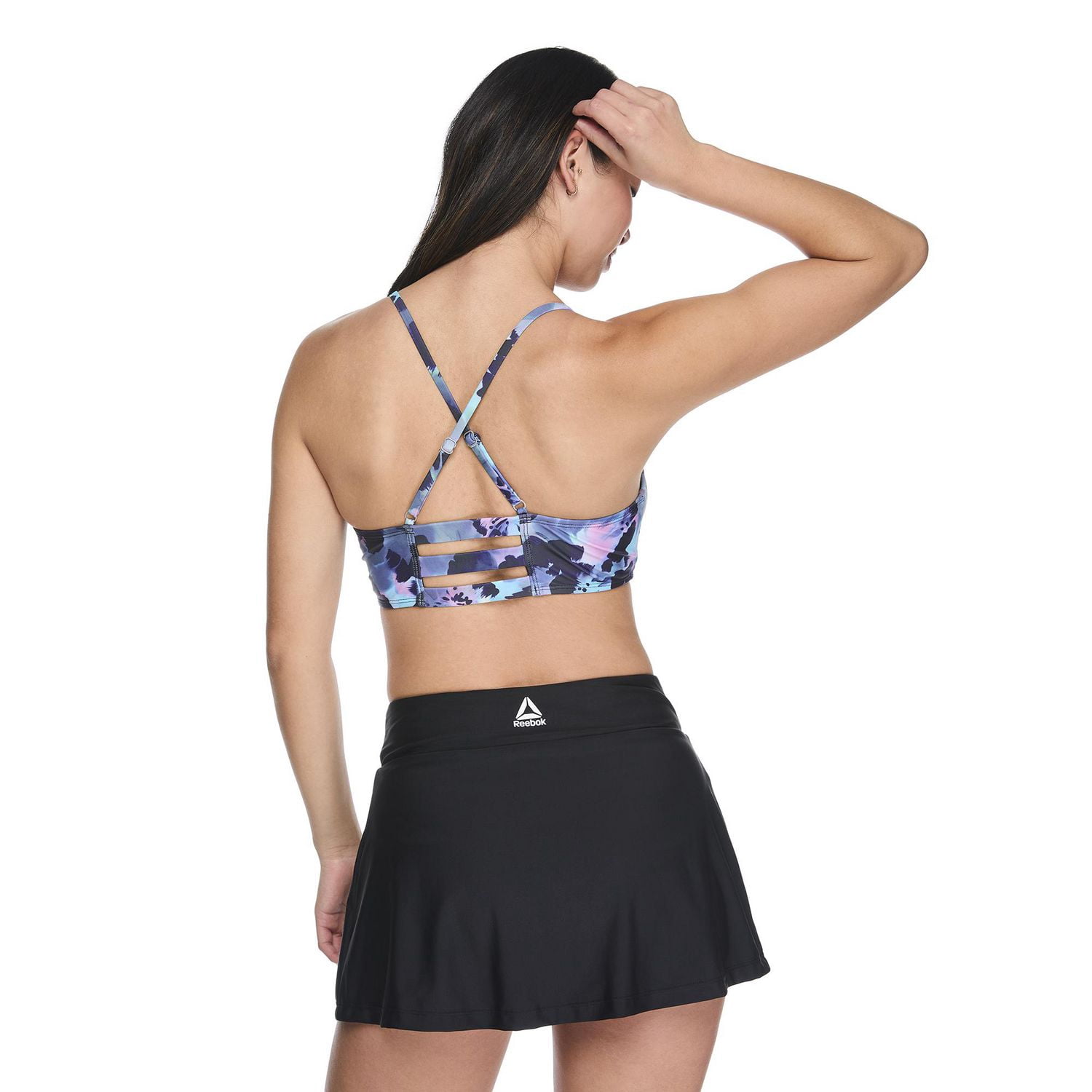 Reebok Women's Scoop-Neck Bikini Top