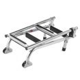 thumbnail image 2 of Ccdes Boat Foldable Ladder,Boat Ladder 4 Step,Stainless Steel 4 Step Folding Double Step Ladder Telescopic Boat Ladder Pontoon, 2 of 8