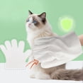 thumbnail image 4 of BotaniNest Grooming For Cats Wipes Alternative Bathing Easy Dry Use Wipes For & Cats Wipes Cleaning Grooming Wipes Thick Bathing Wipes For Dry Cleaning Daily Care And Travel 5ml, 4 of 7