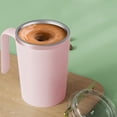 thumbnail image 1 of LSLJS Automatic Magnetic Stirring Coffee Mug, Rotating Home Office Travel Mixing Cup Electric Stainless Steel Self Mixing Coffee Cup, Electric Coffee Cup, 1 of 9
