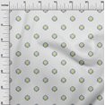 thumbnail image 2 of oneOone Georgette Viscose Fabric Circle Ikat Printed Craft Fabric BTY 42 Inch Wide, 2 of 4