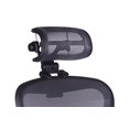 thumbnail image 1 of The Original Headrest for The Herman Miller Aeron Chair by Engineered Now | Headrest ONLY - Chair Not Included (H3 for Remastered, Graphite), 1 of 10