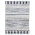 thumbnail image 1 of Outdoor Washable Marco Ivory & Blue 5' x 7' Area Rug, 1 of 9