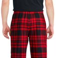 thumbnail image 3 of George Men's Flannel Pajama Pant, 3 of 6