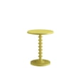 thumbnail image 2 of Table d'appoint Acton d'ACME, jaune, 2 of 2