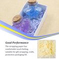 thumbnail image 4 of 1 Pack Lafite Paper Raffia Filler Colorful Shredded Box Packaging Decoration Practical Wedding Party Easter New Year Light yellow, 4 of 5