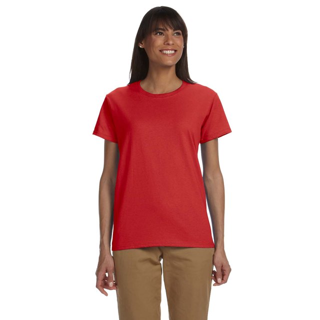 GD 2000L LAD 6 OZ ULTR CTTN SS (RED XS)