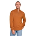 thumbnail image 1 of George Men's Quarter Zip Sweater, 1 of 6