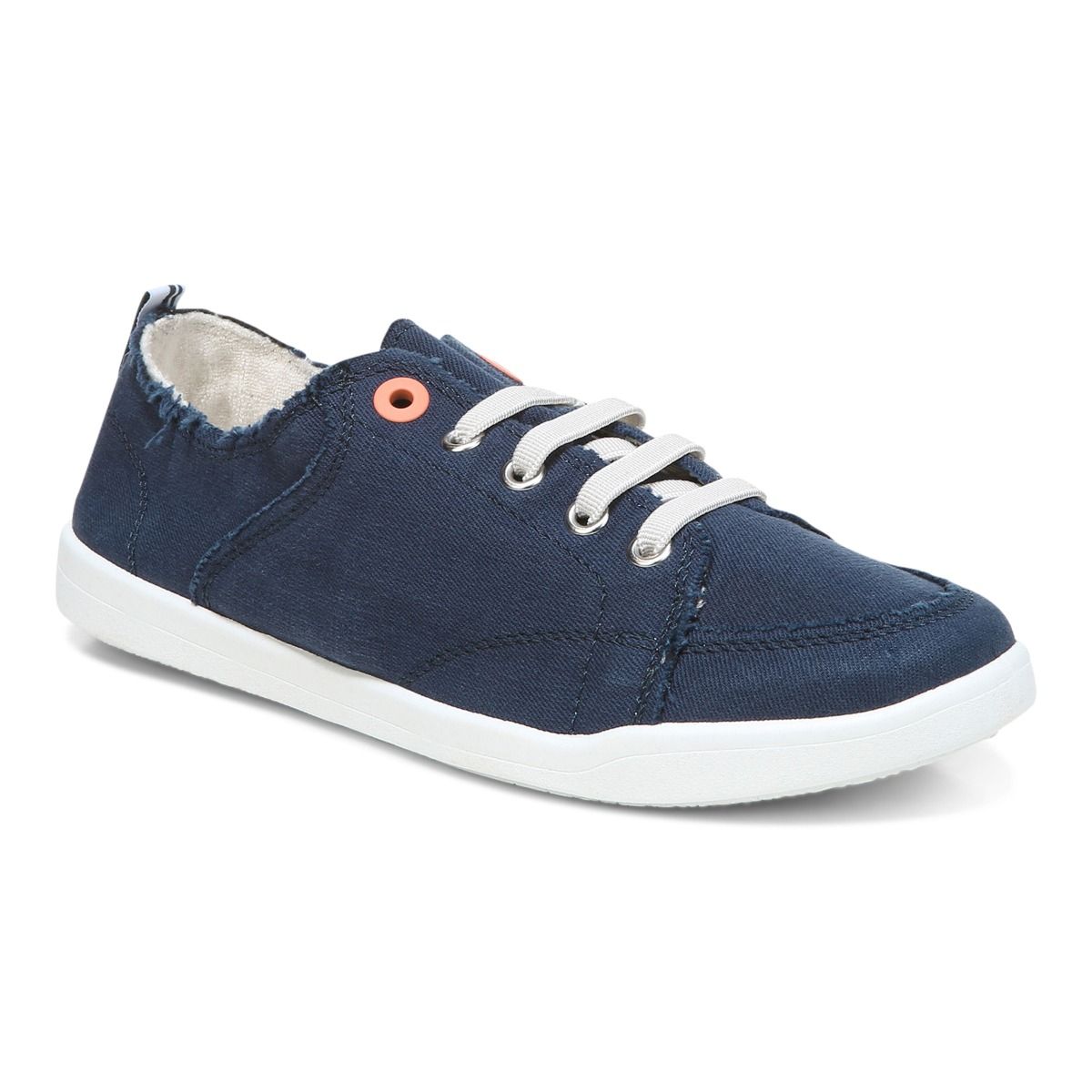 Vionic Women's Beach Pismo Canvas Sneaker Navy - 10011625425