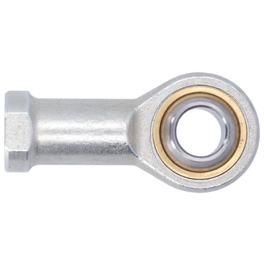Roulement de Joint, Roulement de Joint d'Extrémité de Tige en Acier au Carbone 16mm pour Cylindres Hydrauliques d'Ingénierie, Extrémités de Bielle de Direction Automobile