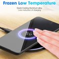 thumbnail image 4 of ULTREND 15W Qi Wireless Charger Fast Charging Pad Mat Compatible with most wireless charging capable phones, 4 of 7