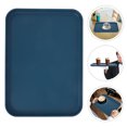 thumbnail image 1 of Raindrops 2Pcs Dark Blue Rectangular Non Slip Plastic Trays for Home Serving Use, 1 of 6
