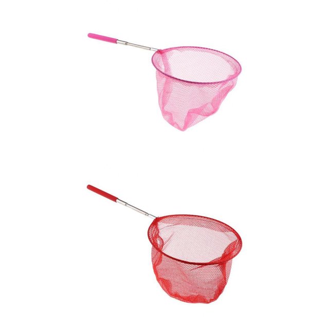 Filets de Pêche,Filets de Pêche aux Papillons,Outils de Plein Air pour Enfants Filets Attrapeurs pour Adultes,Filet Papillon pour Enfants,Filet Papillon Télescopique Fournitures de Pêche pour Enfant