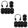 thumbnail image 4 of crativent 6pieces Durable Earbuds For Active Lifestyles Stay In Tune Anywhere Fashionable 2Set, 4 of 6