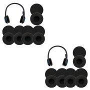 ZLight 6pcs/set Easy To Earbuds Plug In And Play With Ease Comfortable Headphones 2Set