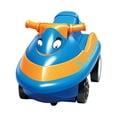 thumbnail image 2 of Building Toy Rail Car for Ages 2+ Years Early Learning Board Games Motor Skills blue, 2 of 9