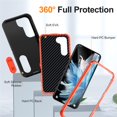 thumbnail image 4 of for Samsung Galaxy S23+ 5G Case, Samsung Galaxy S23+ Phone Case with Built in Kickstand, Shockproof/Dustproof/Drop Proof Heavy Duty Military-Grade Rugged Protective Cover for Samsung Galaxy S23+ 5G, 4 of 8