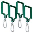 thumbnail image 2 of Mosiee Green Metal Swing Set Accessories 5.78 X 3.8 In: Perfect For Backyard Fun!, 2 of 5