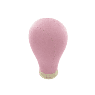 Training Head Manikin Head for Wigs Mannequin Head for Wig Stands Professional Styling Head Canvas Mannequin Head-A