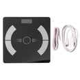 thumbnail image 2 of Balance Corporelle, Balance Intelligente Pratique Rechargeable pour le Poids Corporel, 2 of 8