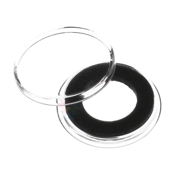 10 Black Ring Type 16mm Air Tite Coin Holders for 1/10oz Gold Eagles