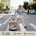 thumbnail image 3 of Luggage Cover Protector Travel Suitcase Covers Protective Skin for Carry On Baggage Fit 29-32 Inch Luggage, 3 of 5