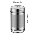 thumbnail image 2 of 304 Stainless Steel Tea Filter Infuser Basket with Chain Hook Loose Leaf Strainer Pot Brewing Accessory, 2 of 6