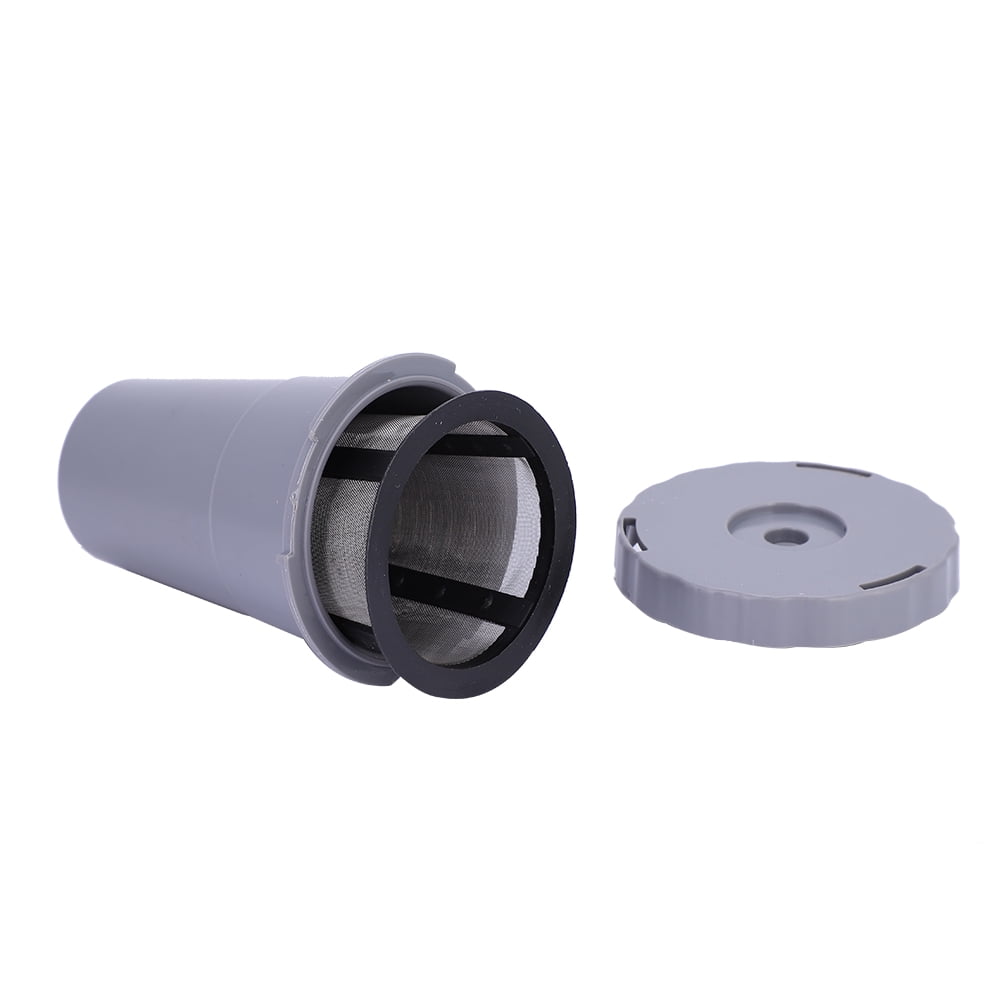 Rdeghly Coffee Filter, Stainless Steel Coffee Filtering Basket,Reusable Coffee Filter Stainless Steel Coffee Filtering Cup Basket for Home Brewer