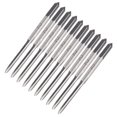 thumbnail image 4 of Metric Taper Plug Tap Set, M2 Tap, Manual Heat-Treated High Hardness For Plastic Soft Materials Aluminum Wood, 4 of 8