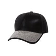thumbnail image 1 of Top Headwear Shiny Studded Baseball Cap - Black, 1 of 2