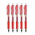 thumbnail image 3 of PEONAVET Gel Pen Student Stationery for The Beginning Of The School Season Large Capacity Movable Pen High Appearance Exam Special Pen for Answering Ques 3ml, 3 of 8