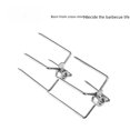 thumbnail image 5 of Compact Electric Barbecue Set with Stainless Steel Grill Rack & Fork – Portable, Rust-Resistant, Easy-to-Use Grilling Tools for Outdoor Adventures, Small Backyards & Balconies – Safe Food Contact, 5 of 5