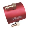 thumbnail image 1 of Bunblic High-quality Metal Water Cooling Jacket for Brushless RC Boat Motor Series 24 , Red, 2 Pcs, 1 of 4