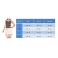 thumbnail image 2 of Jupon Longueur Genou pour Femmes, Jupe en Dentelle Double, Rallonge, Demi-Jupon, 2 of 6