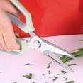 thumbnail image 1 of Stainless Steel Water Bottles,Multifunctional Chicken Scissors Stainless Steel Large Powerful Scissors for Outdoor Kitchen,Water Bottle Stainless Steel,Stainless Steel Bottle, 1 of 6