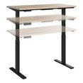 thumbnail image 1 of Bowery Hill Bureau Debout Réglable 60W en Orme Naturel - Bois Manufacturé, 1 of 7