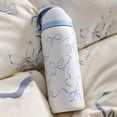 thumbnail image 2 of Owala Stainless Steel Water Bottle 32 oz - Blue Bow, 2 of 5