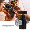 thumbnail image 3 of Garosa CO2 Regulator,Soda Adapter,CO2 Cylinder Refill Adapter Connector Regulator Accessory for 0-3000psi, 3 of 9