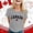 Gris Clair, variante sur T-shirt Canada pour Femmes à Manches Courtes avec Feuille d'Érable, T-Shirt Basique, Hauts de Printemps, Hauts pour Sortir