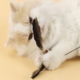 thumbnail image 4 of Jouets pour Animaux Baguette Interactive Jouet pour Chat avec Hélice Remplacement Roue Pro pour Chats 63 Pouces Durable Intérieur Extérieur, 4 of 7