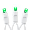 thumbnail image 3 of Novelty Lights 4x6 Green LED Net Lights, 100 Bulbs, White Wire, Outdoor, 3 of 5