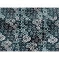 thumbnail image 4 of oneOone Viscose Jersey Fabric Check Kasuri Printed Craft Fabric BTY 60 Inch Wide, 4 of 5