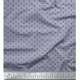 thumbnail image 1 of Soimoi Cotton Poplin Fabric Diamond & Triangle Shirting Print Fabric by The Yard 42 Inch Wide, 1 of 3