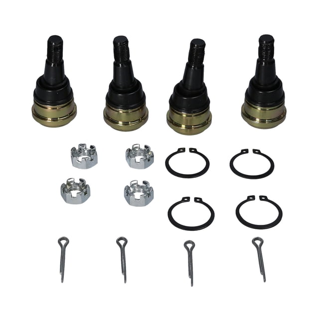 Ball 4PCS Upper & Lower Ball Joints Set Replacement for 500 2003-2007 HI3233BJ132JB